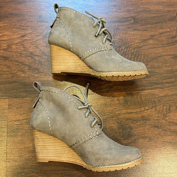 Women’s So Ankle Booties Sz 7 - Picture 4 of 8